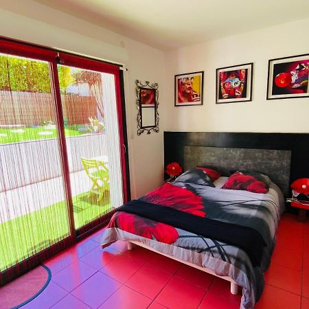 Chambre D'Hote Le Dauphin Meschers-sur-Gironde Eksteriør billede