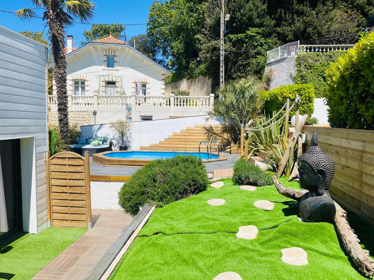 Chambre D'Hote Le Dauphin Meschers-sur-Gironde Eksteriør billede