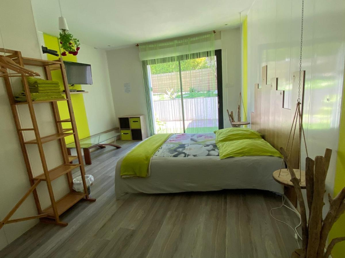 Chambre D'Hote Le Dauphin Meschers-sur-Gironde Eksteriør billede
